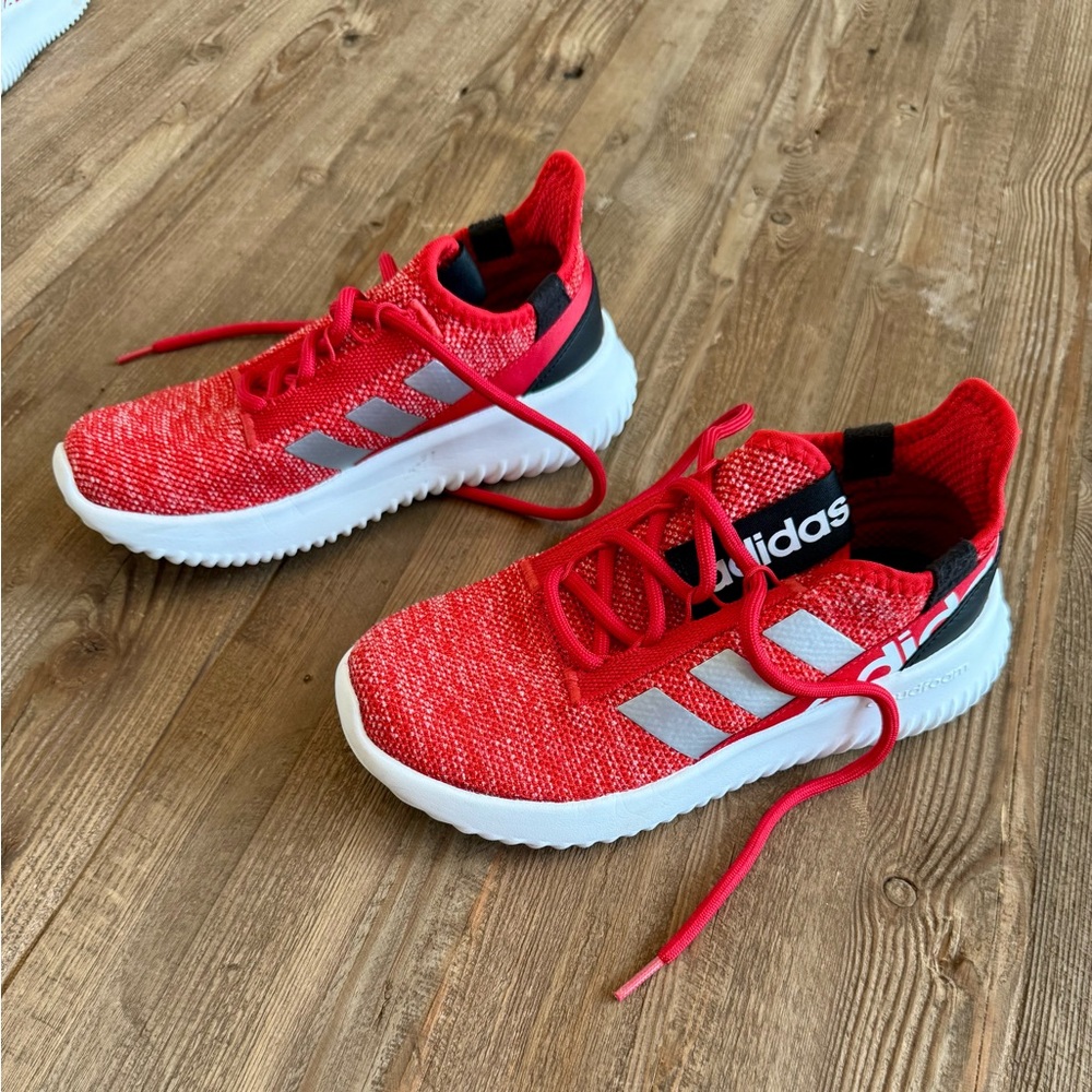 Adidas Sneakers (Boys Size 4.5)